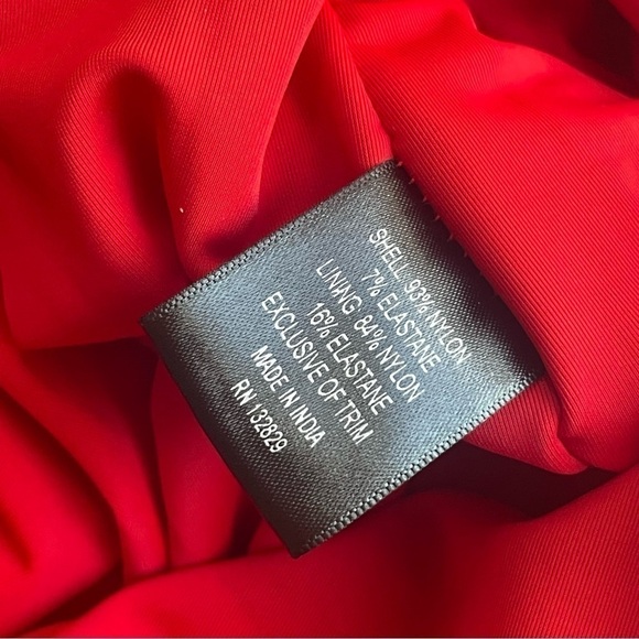 Dundas x Revolve Jett Sequin Embellished One-Shoulder Mini Dress in Red, Small - Picture 14 of 16